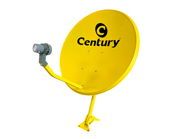 Antena Century Banda Ku 60cm